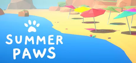 постер игры Summer Paws