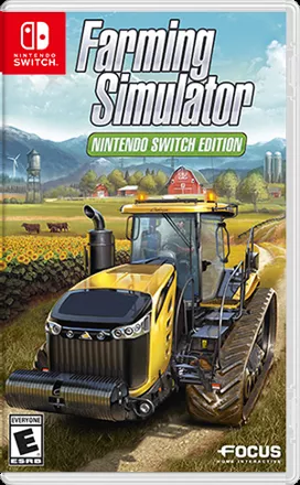 постер игры Farming Simulator: Nintendo Switch Edition