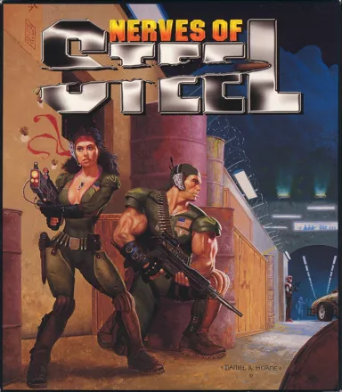 постер игры Nerves of Steel