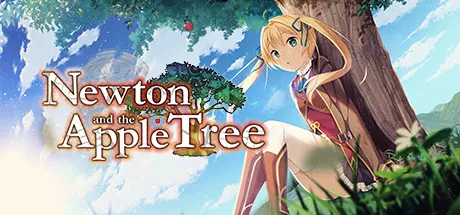 постер игры Newton and the Apple Tree