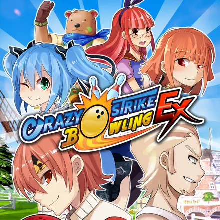 постер игры Crazy Strike Bowling EX