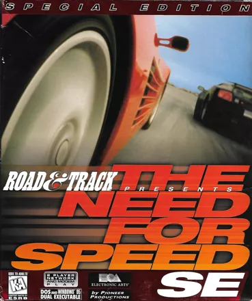 постер игры The Need for Speed: Special Edition