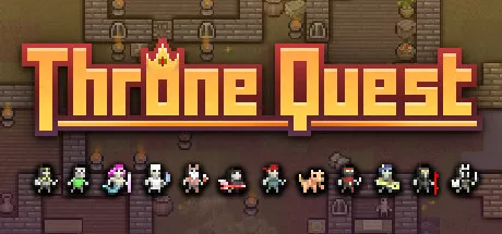 постер игры Throne Quest RPG