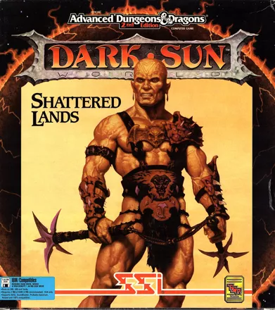 постер игры Dark Sun: Shattered Lands