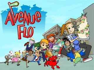 постер игры Avenue Flo