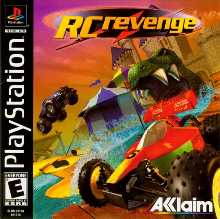 постер игры RC Revenge