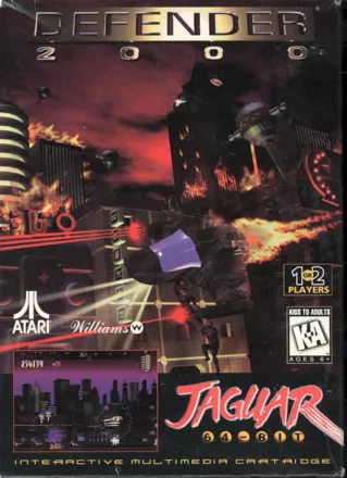 постер игры Defender 2000