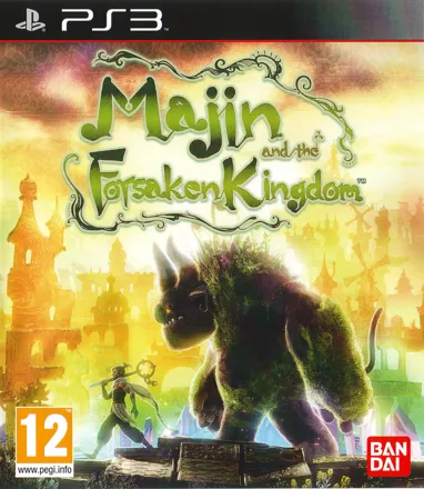 постер игры Majin and the Forsaken Kingdom