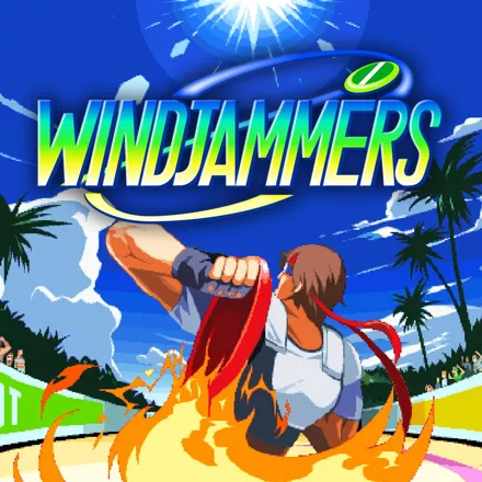 постер игры Windjammers