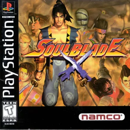 постер игры Soul Blade