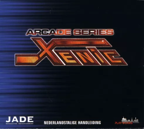 постер игры Xenic