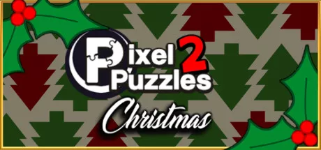 постер игры Pixel Puzzles 2: Christmas