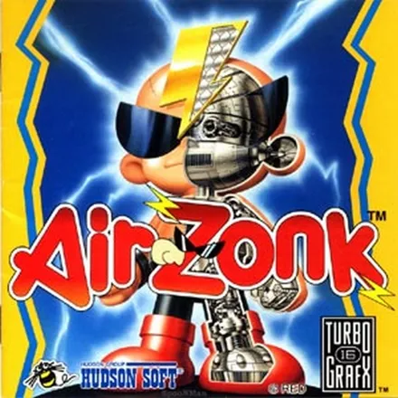 постер игры Air Zonk