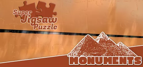 постер игры Super Jigsaw Puzzle: Monuments