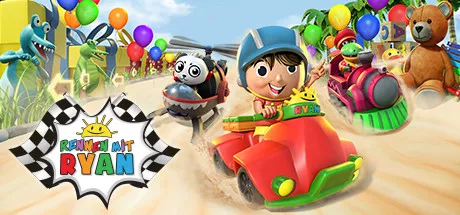 постер игры Race with Ryan