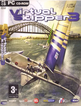 постер игры Virtual Skipper 3