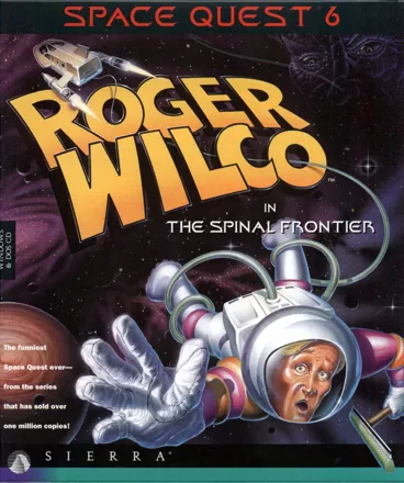 постер игры Space Quest 6: Roger Wilco in the Spinal Frontier