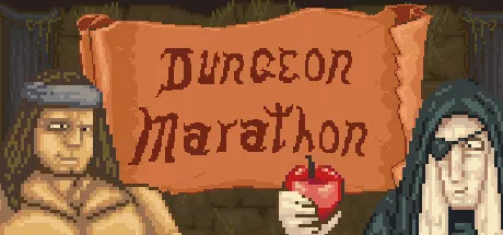 постер игры Dungeon Marathon