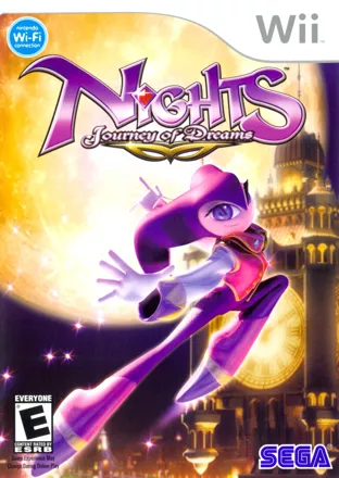 постер игры NiGHTS: Journey of Dreams