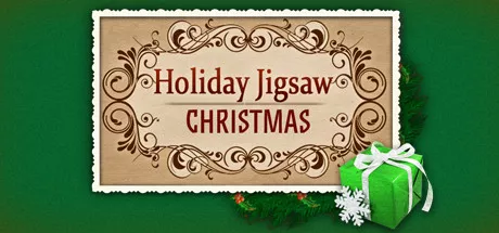постер игры Holiday Jigsaw: Christmas