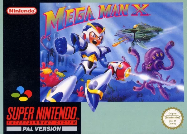 постер игры Mega Man X