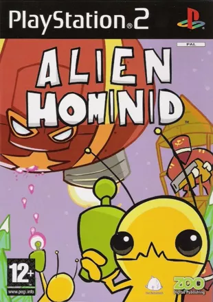 постер игры Alien Hominid