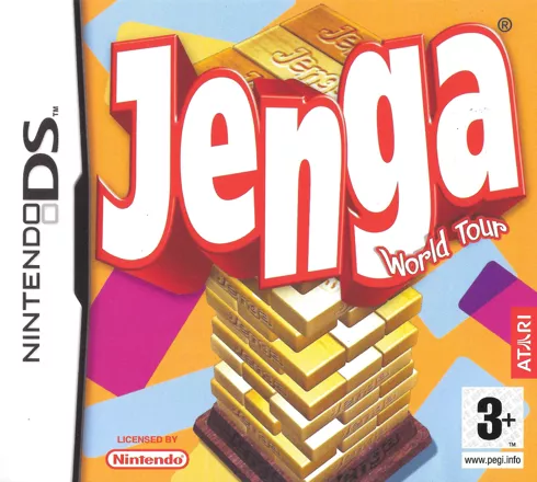 постер игры Jenga World Tour