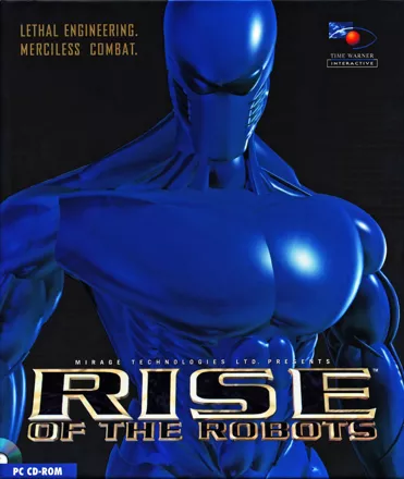 постер игры Rise of the Robots