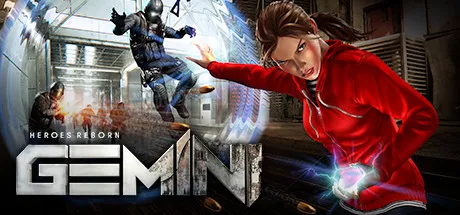 постер игры Gemini: Heroes Reborn