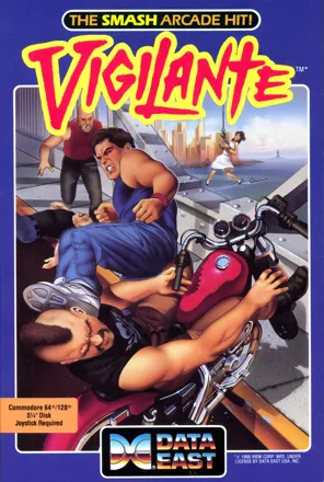 постер игры Vigilante