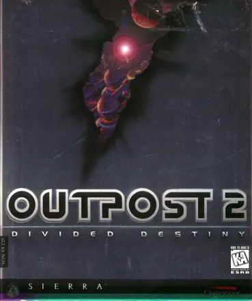 постер игры Outpost 2: Divided Destiny