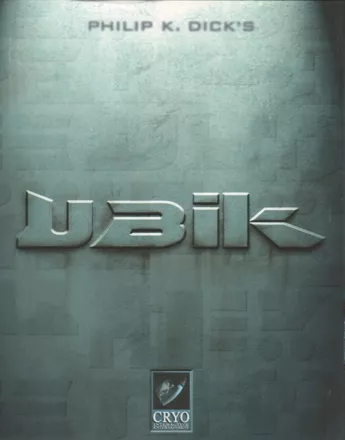постер игры Ubik
