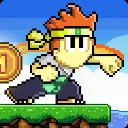 постер игры Dan the Man