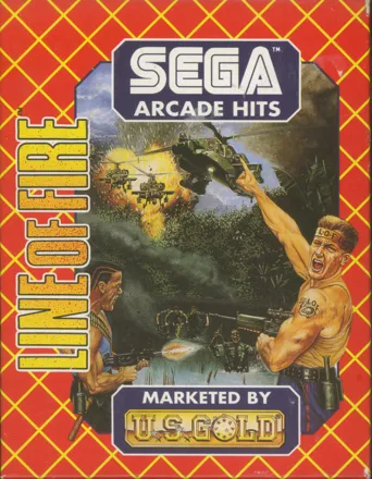 постер игры Line of Fire