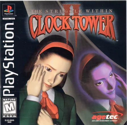 постер игры Clock Tower II: The Struggle Within