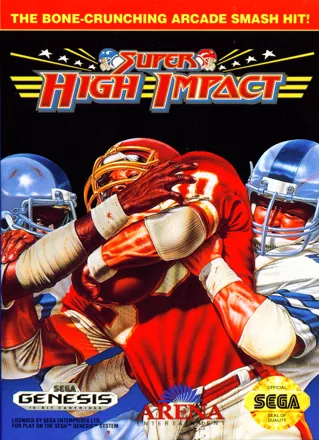 постер игры Super High Impact
