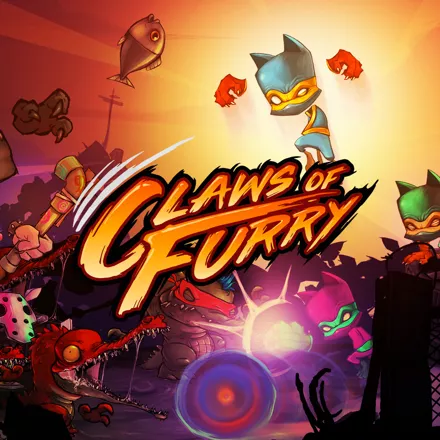 постер игры Claws of Furry