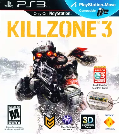 постер игры Killzone 3