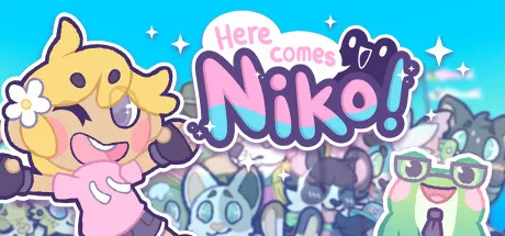 постер игры Here Comes Niko!