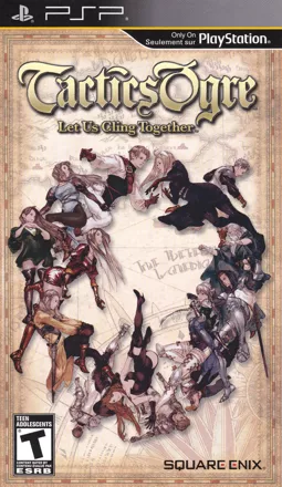 постер игры Tactics Ogre: Let Us Cling Together