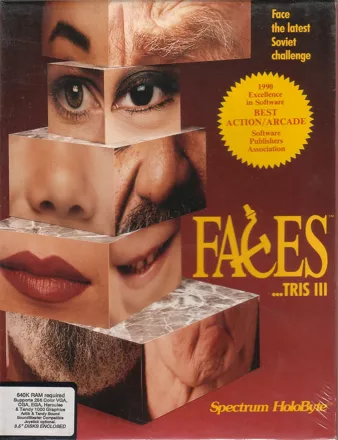 постер игры Faces ...tris III