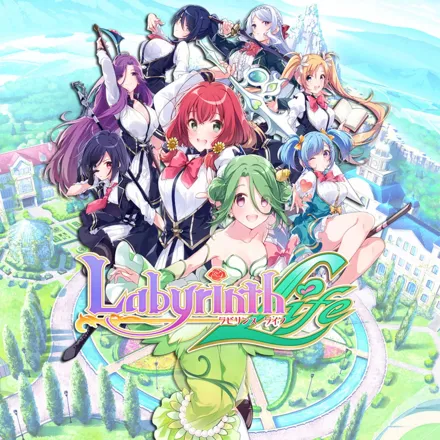 постер игры Omega Labyrinth Life