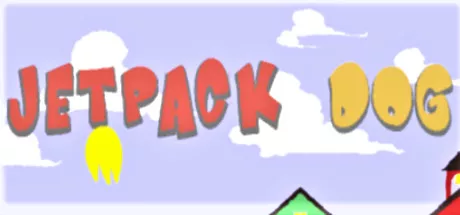 постер игры Jetpack Dog
