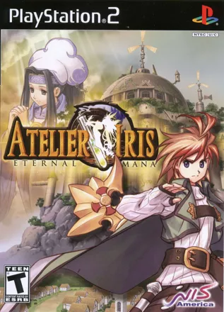 постер игры Atelier Iris: Eternal Mana