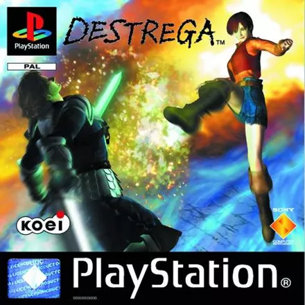 постер игры Destrega