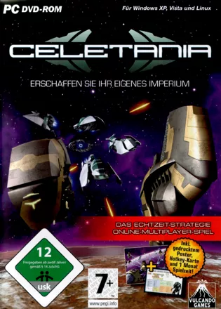 постер игры Celetania