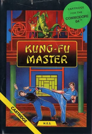 постер игры Kung-Fu Master