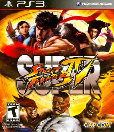 постер игры Super Street Fighter IV
