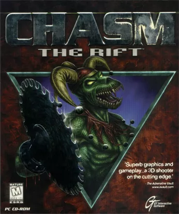 постер игры Chasm: The Rift