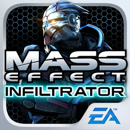 постер игры Mass Effect: Infiltrator